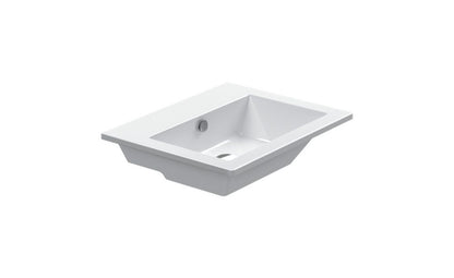 *** (DESC.) Lavamanos Semiempotrar Star 60 De 60 X 49 Cms Blanca