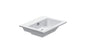 *** (DESC.) Lavamanos Semiempotrar Star 60 De 60 X 49 Cms Blanca