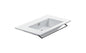 *** (DESC.) Lavamanos Semiempotrar Star 80 De 80 X 49 Cms Blanca