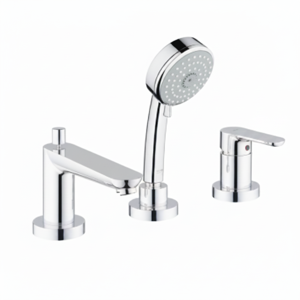 *** (DESC.) GRIFERIA JACUZZI BAULOOP CROMO