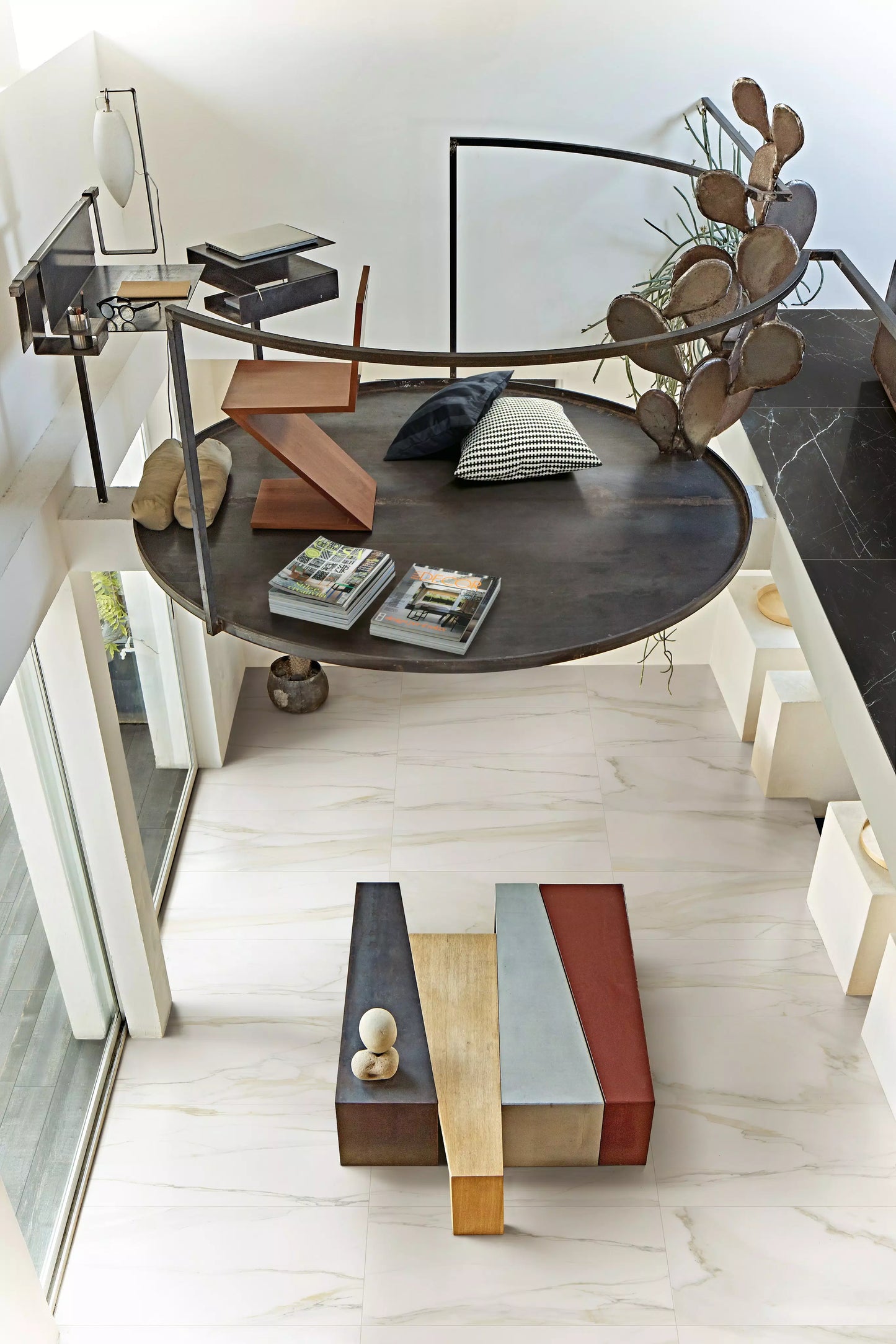 Porcelanato I Classici Calacata Gold Matte 120x240 6MM M2