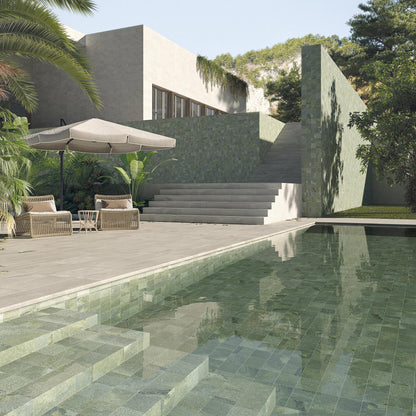 Porcelanato Bali Turquesa 30x30 M2