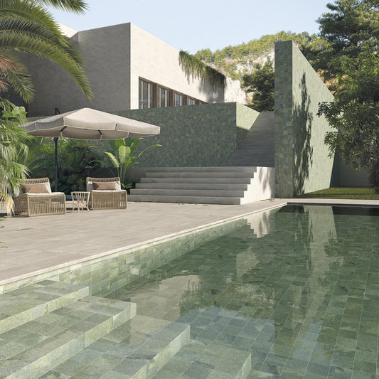 Porcelanato Bali Turquesa 30x30 M2