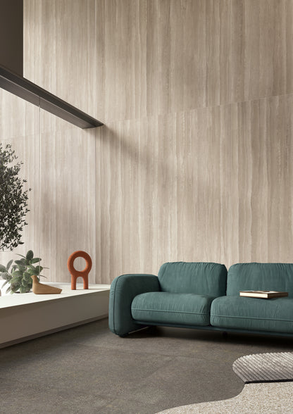 Porcelanato Compatta Pisé Limo Natural 120x280 6MM M2