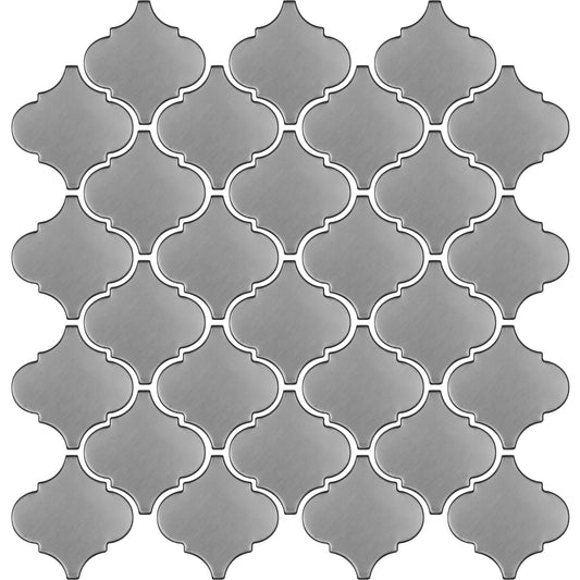*** (DESC.) Mosaico Damasco Silver-Venta por Unidad de Malla