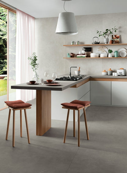 Porcelanato Glocal Clear 01 Spazzolato 60x120 9MM M2
