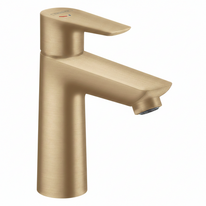 Griferia De Lavamanos Monocontrol Coolstart Talis E 110 Bronce Cepillado