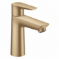 Griferia De Lavamanos Monocontrol Coolstart Talis E 110 Bronce Cepillado