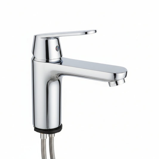 Griferia De Lavamanos Monocontrol Eurosmart Cosmopolitan Cromo