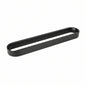 Toallero Barra 58cm Addstoris Negro Mate