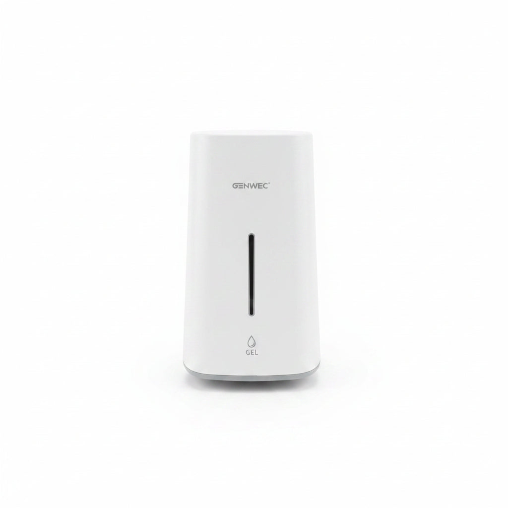 Dispensador de Jabon Automatico De Gel Desinfectante De Manos 1.100ml blanco