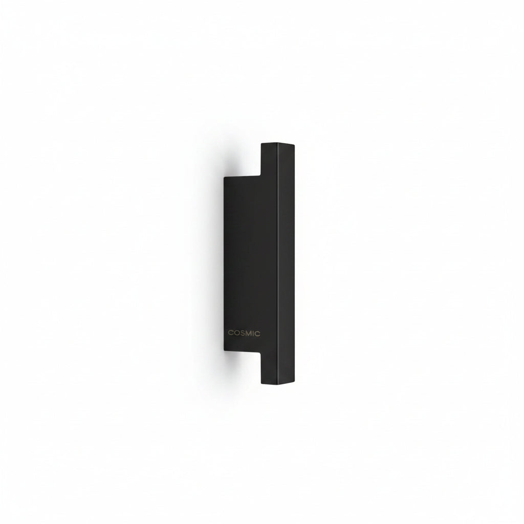 *** (DESC.) Colgador Negro Mate The Grid