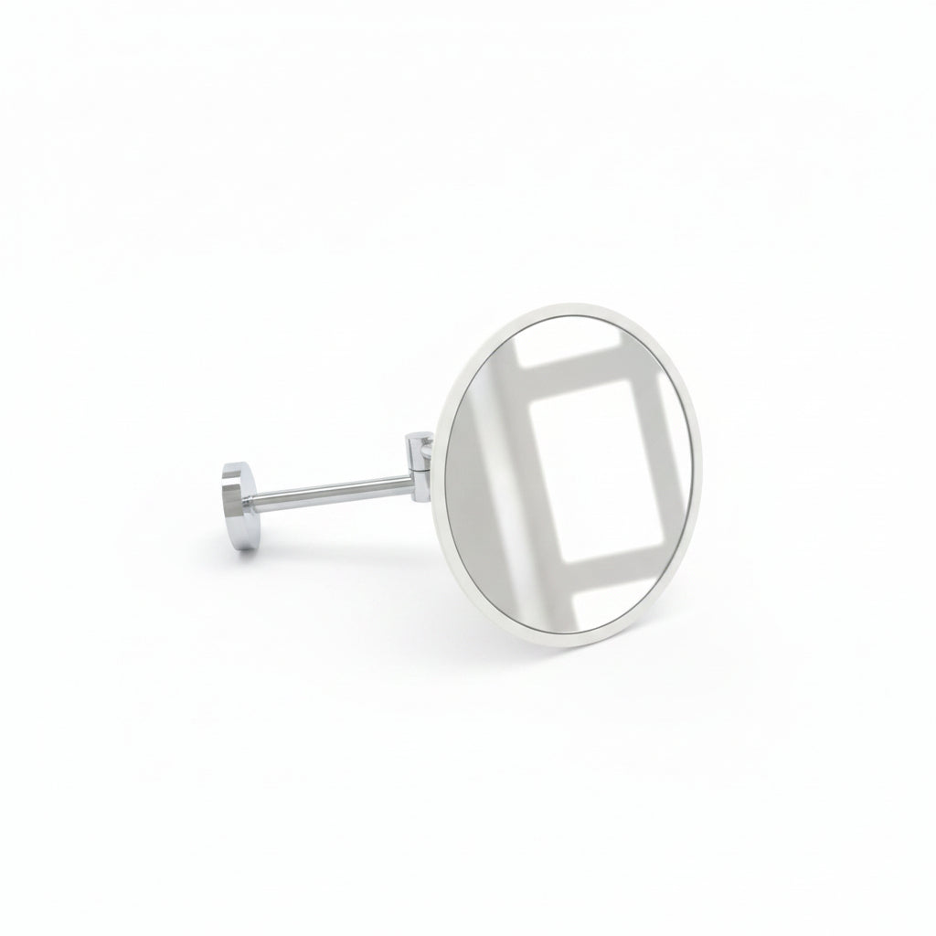 *** (DESC.) Espejo De Maquillaje De Pared Cromo