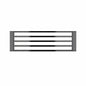 *** (DESC.) Toallero Rack Tipo Repisa Serie 892 Cr
