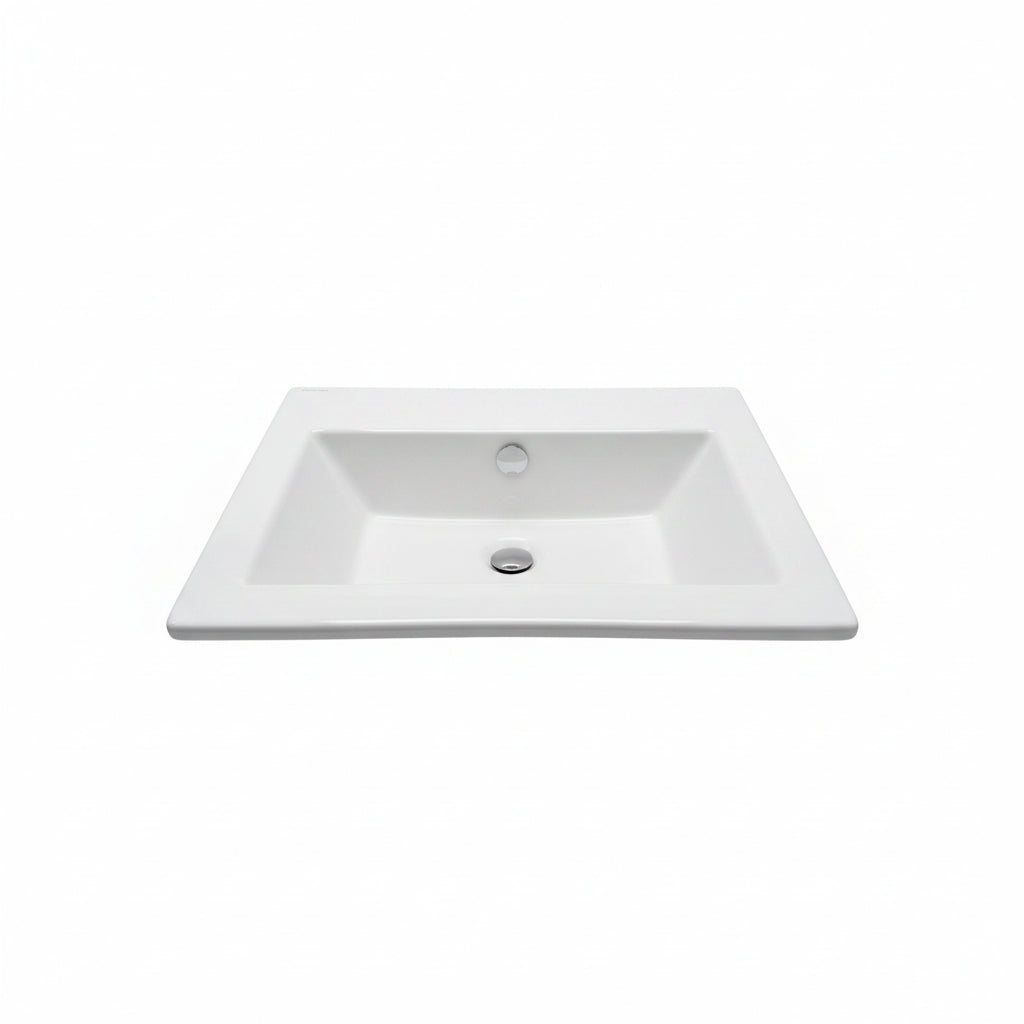 *** (DESC.) Lavamanos Semiempotrar Star 60 De 60 X 49 Cms Blanca