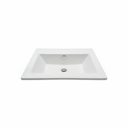 *** (DESC.) Lavamanos Semiempotrar Star 60 De 60 X 49 Cms Blanca