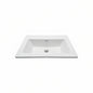 *** (DESC.) Lavamanos Semiempotrar Star 60 De 60 X 49 Cms Blanca