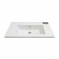 *** (DESC.) Lavamanos Semiempotrar Star 80 De 80 X 49 Cms Blanca
