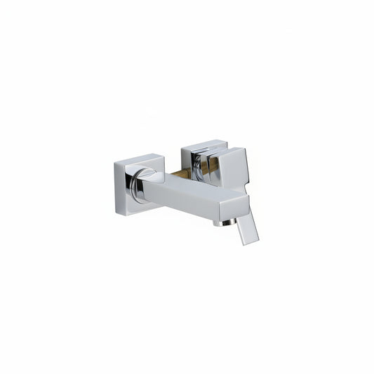 (Ulti Unidad) Griferia De Lavamanos De Pared De 2 Elementos Baumetric