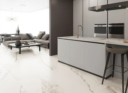 *** (DESC.) Itopker Larsen Super Blanco-Gris Natural 150x320 12MM M2