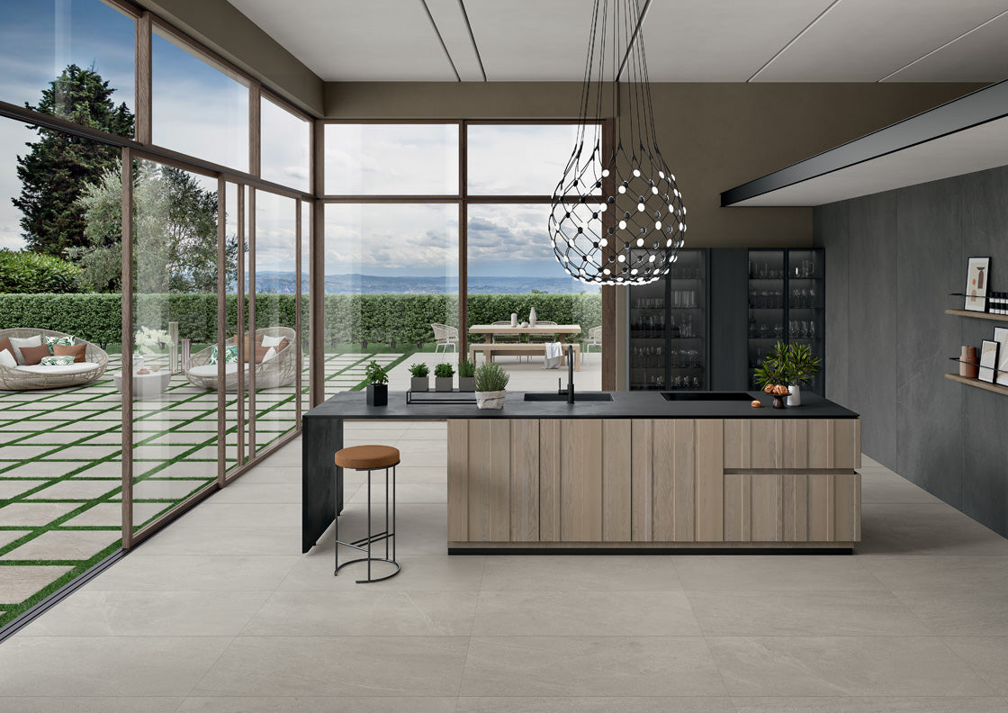 Porcelanato Nextone White Natural 60x120 - 9mm M2