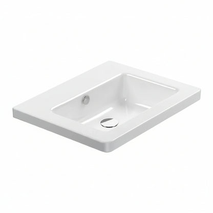 *** (DESC.) Lavamanos De Colgar New Light 67 De 67x48 Blanco