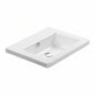 *** (DESC.) Lavamanos De Colgar New Light 67 De 67x48 Blanco