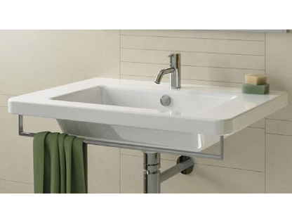 *** (DESC.) Lavamanos De Colgar New Light 67 De 67x48 Blanco