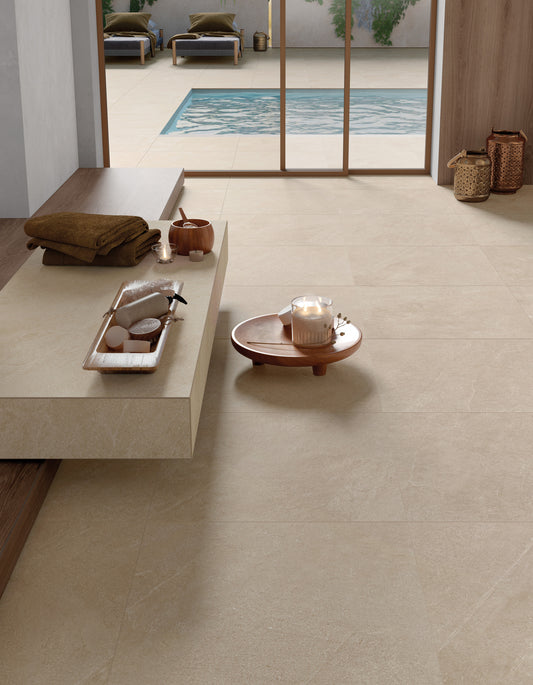 & Porcelanato Motley Wembley spazzolata MT03 120x278 cm De 6MM