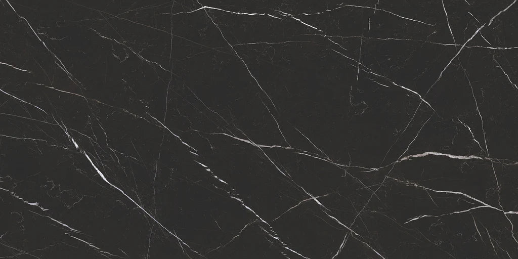 *** Porcelanato Nero Marquinia Mate 160x320 M2 12mm
