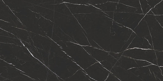 *** Porcelanato Nero Marquinia Mate 160x320 M2 12mm