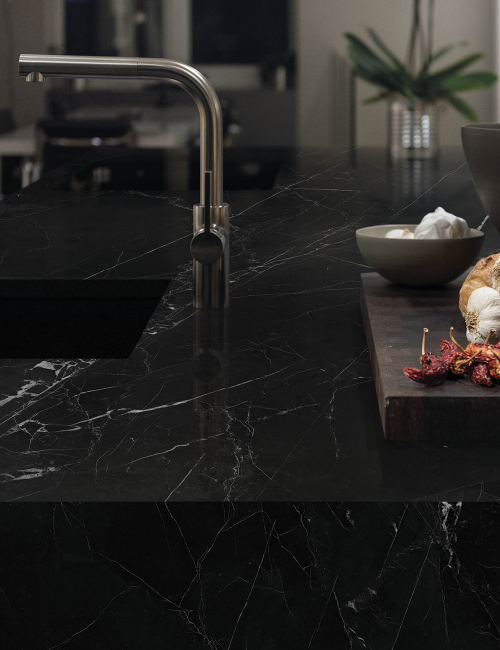 *** Porcelanato Nero Marquinia Mate 160x320 M2 12mm