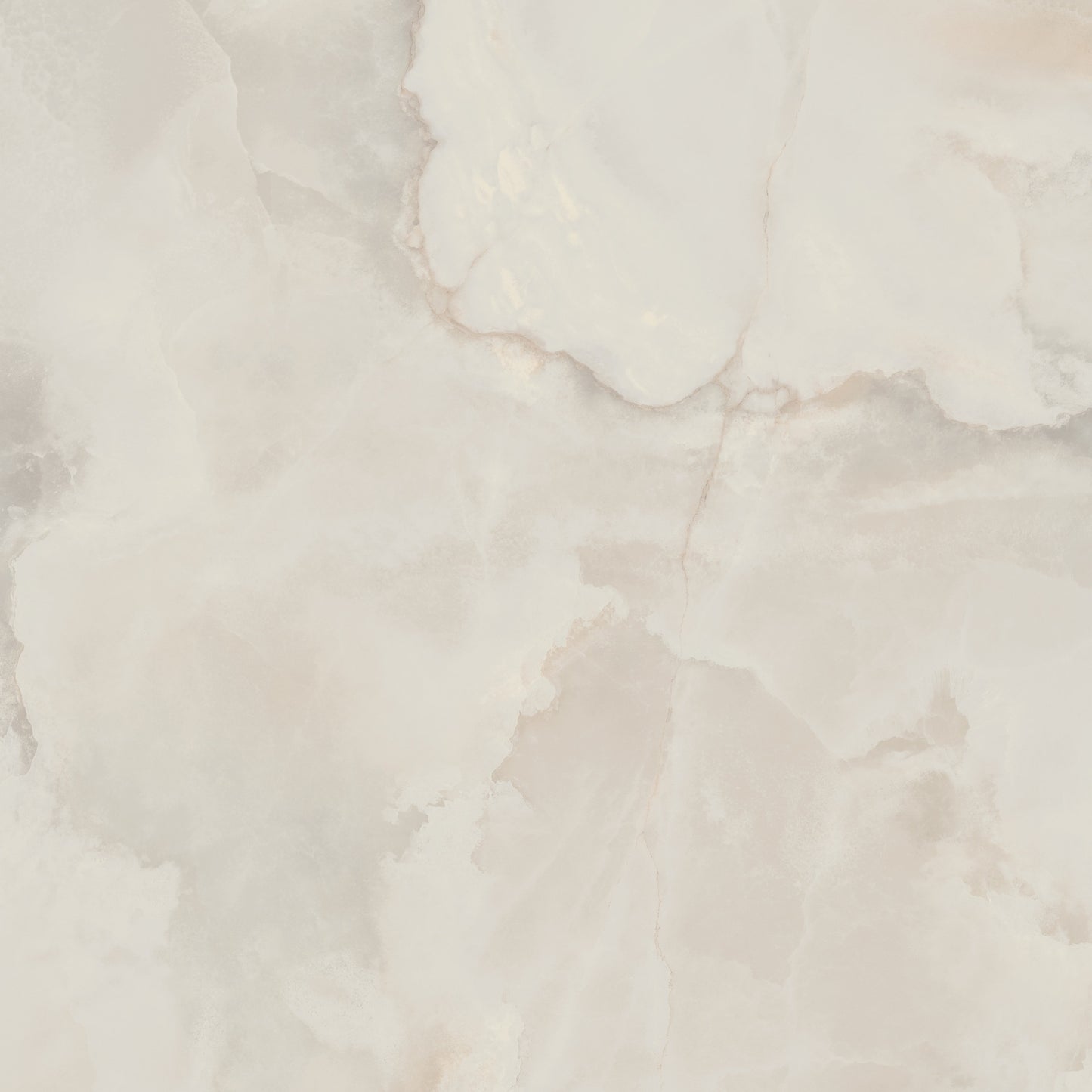 & Porcelanato Onyce Alabaster ON 00 Pearl 60X120 9MM M2