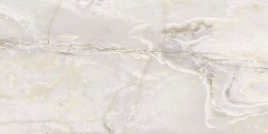 Porcelanato Onyx&More White onyx Satinado 60x120 M2 6 MM