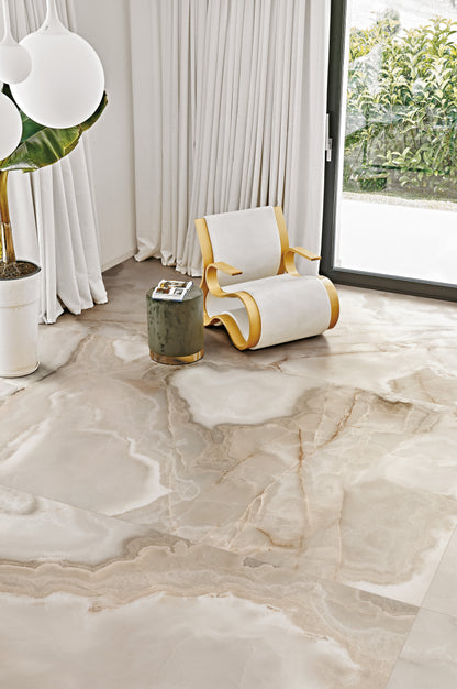 Porcelanato Reves Noisette Brillo 120x280 6MM M2