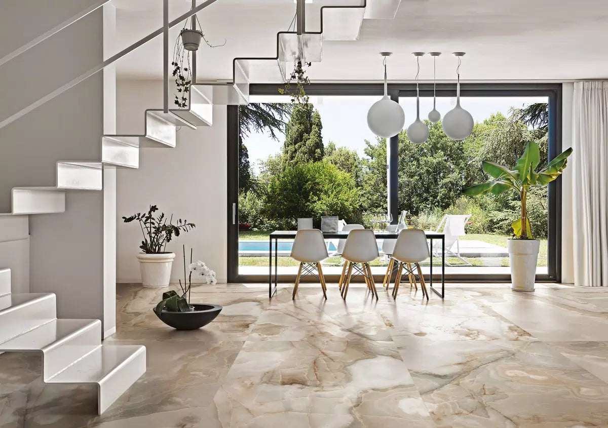 Porcelanato Reves Noisette Brillo 120x280 6MM M2