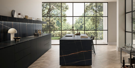 *** Porcelanato Sahara Noir Mate 160x320 M2 12mm