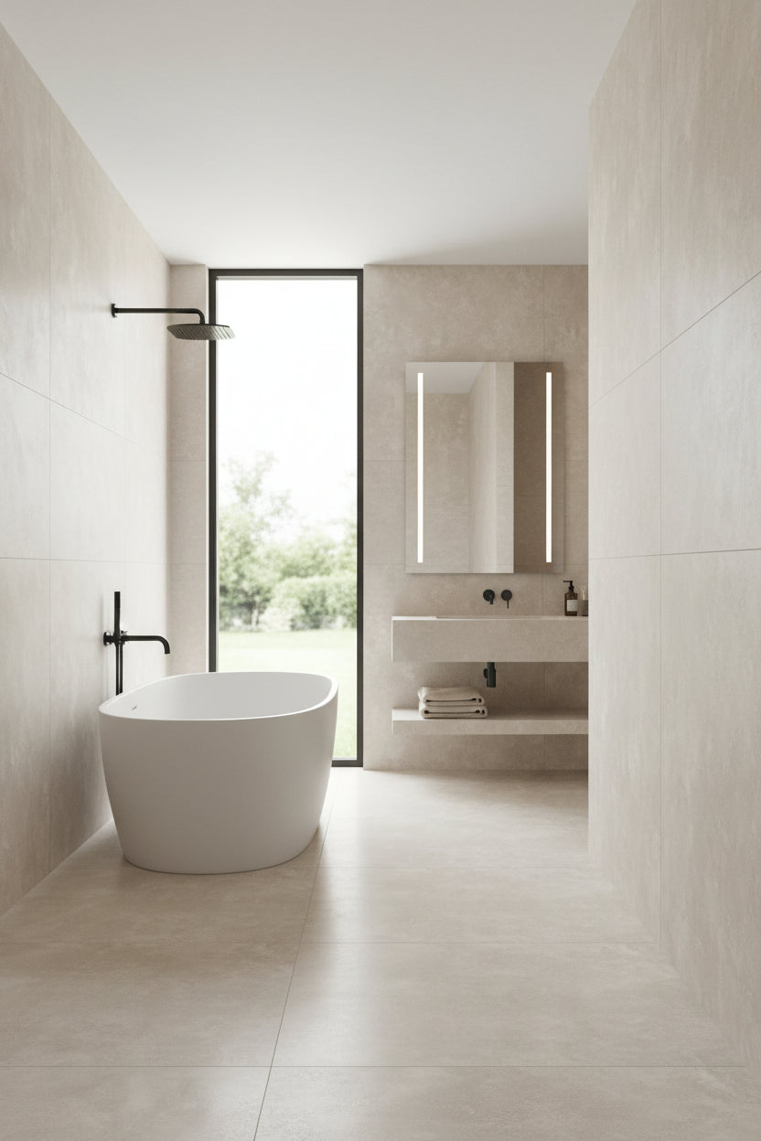 Porcelanato Glocal Clear 01 Spazzolato 120x278 6MM M2