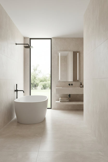 Porcelanato Glocal Clear 01 Spazzolato 120x278 6MM M2
