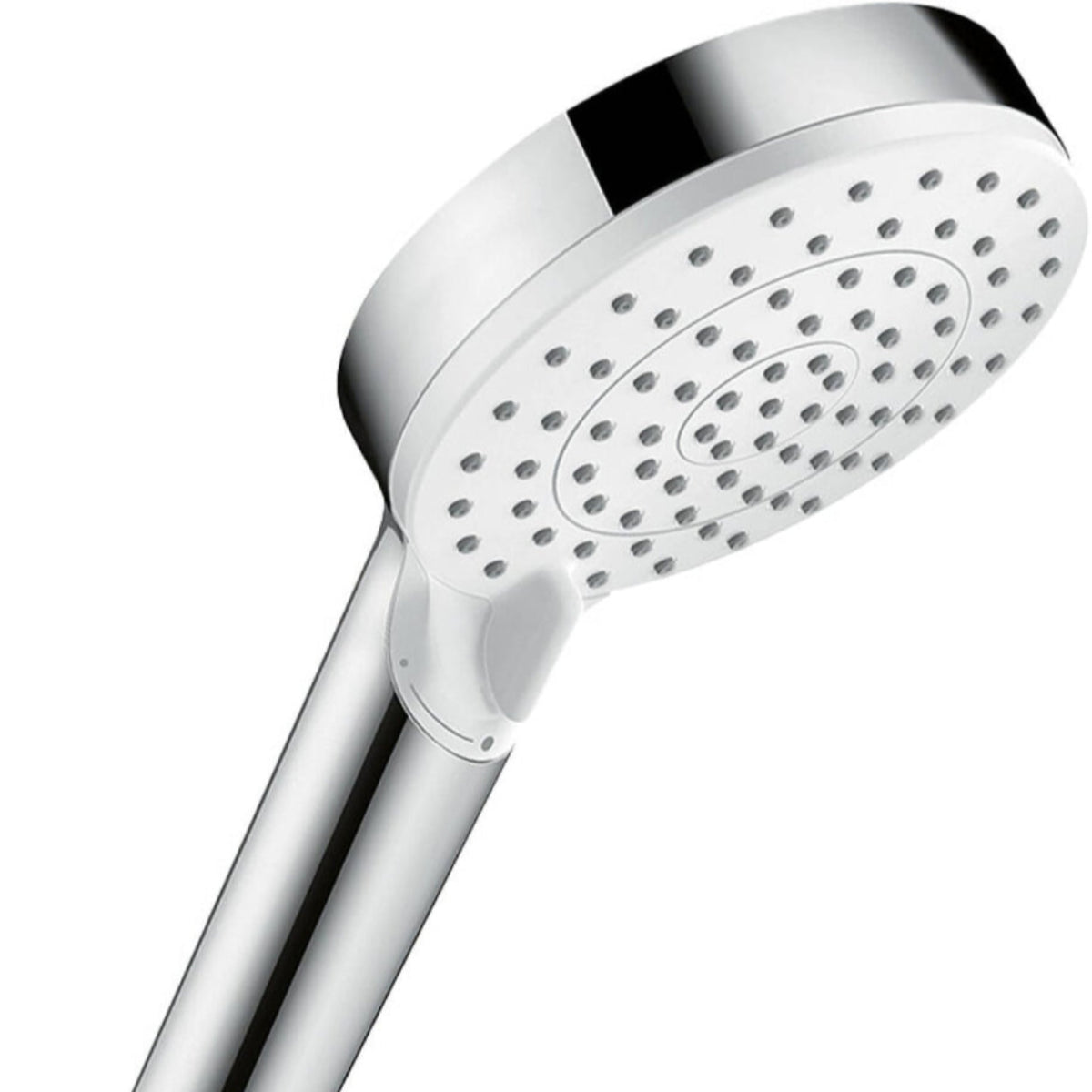 Barra de Ducha Crometa Vario 90 cm – Blanco/Cromo