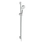 Barra de Ducha Crometa Vario 90 cm – Blanco/Cromo