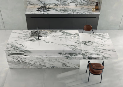 *** Porcelanato Calacatta Macchia Vecchia Mate 160x320 M2 12mm
