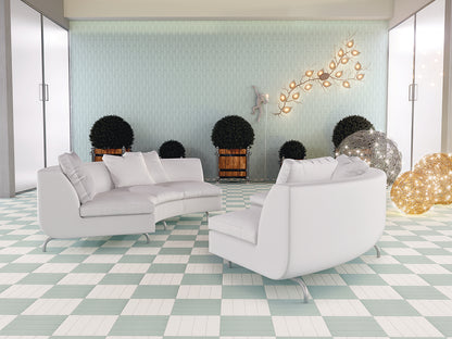 Cerámica Manhattan Brick White 6,3X25,5 M2
