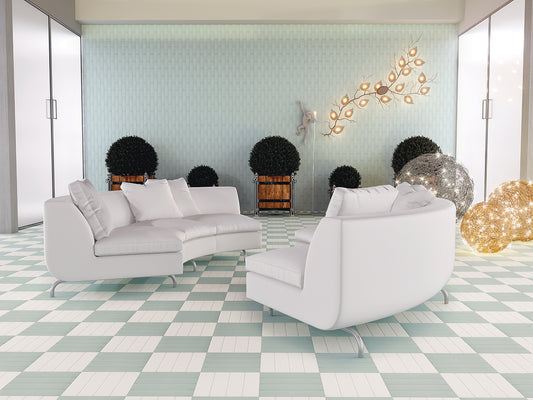 Cerámica Manhattan Brick White 6,3X25,5 M2