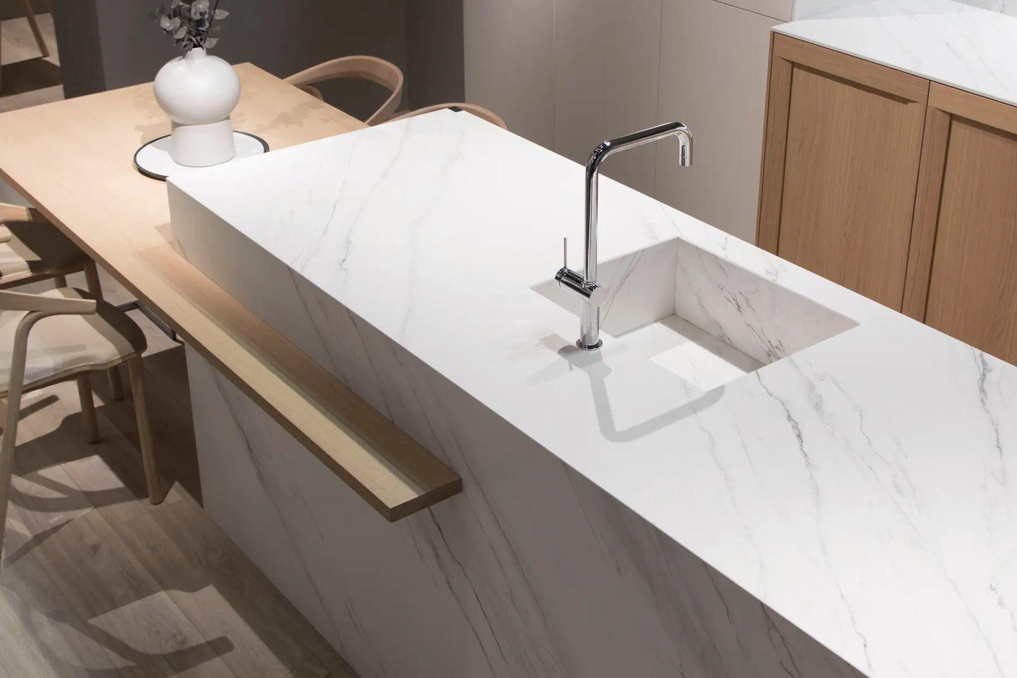 *** (DESC.) Itopker Touche Super Blanco-Gris Natural 150X320 12MM  M2