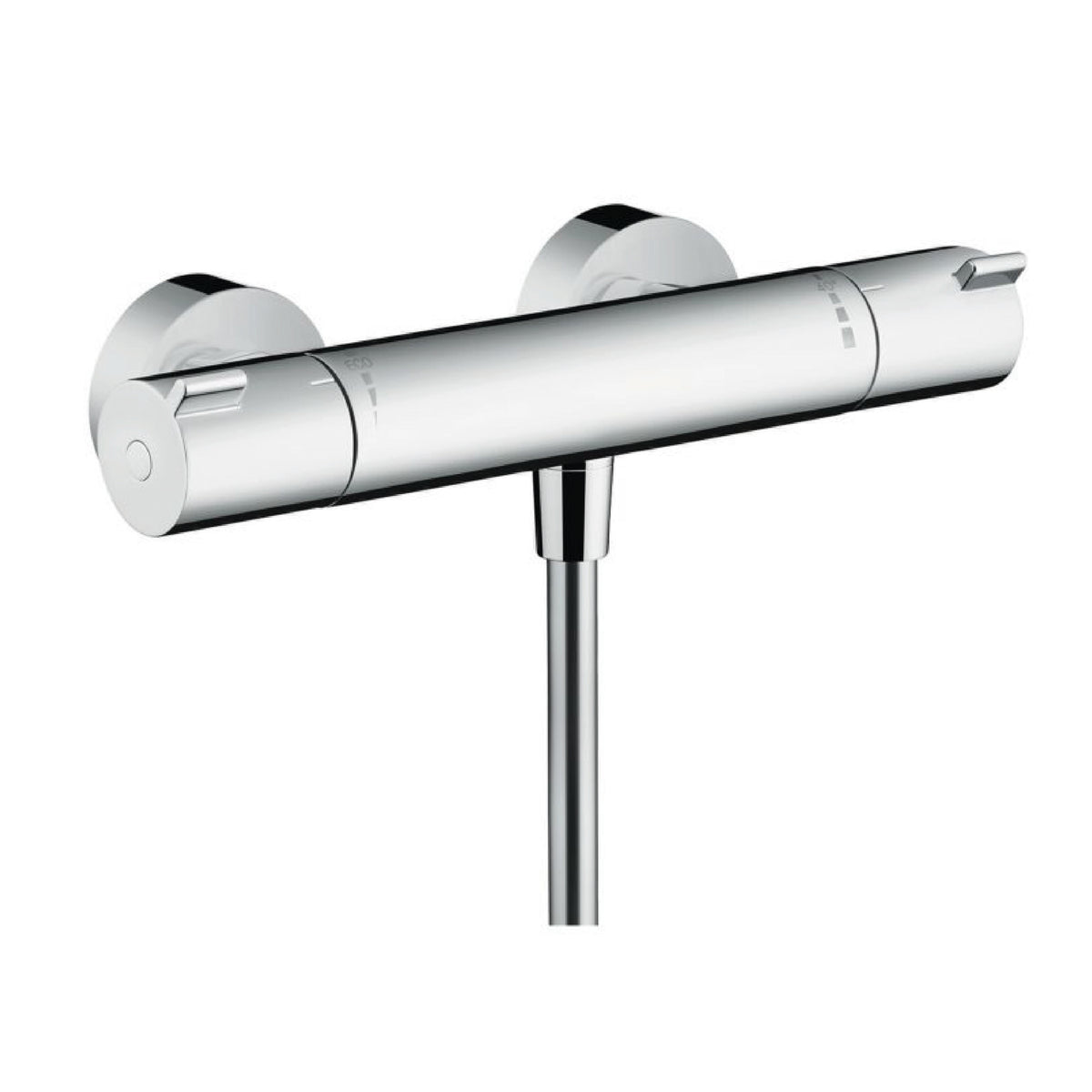 Mezclador Termostato Externo de Ducha Ecostat 1001 CL en Cromo